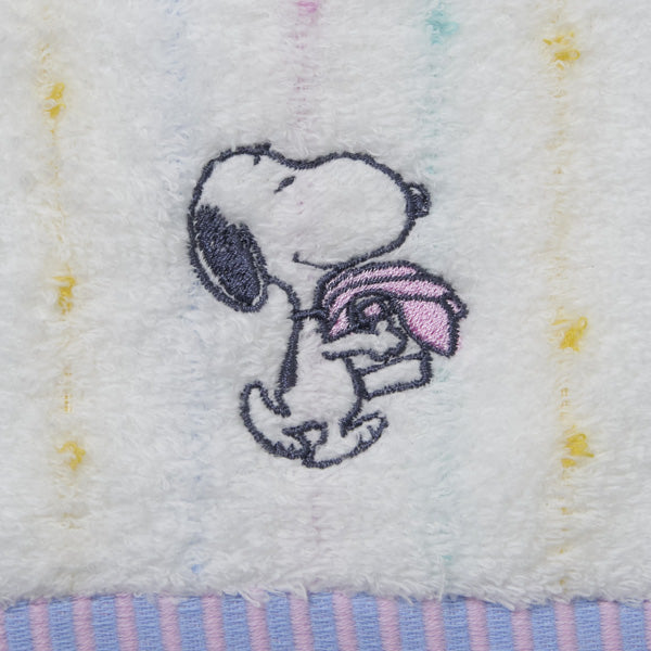 スヌーピー フェイスタオル (Washing)