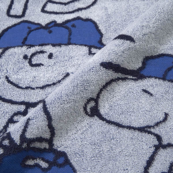 スヌーピー バスタオル (Baseball)