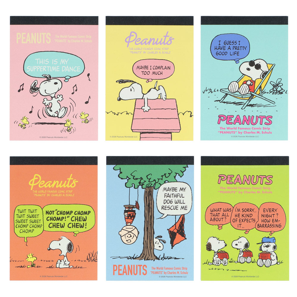 スヌーピー メモミニ (PEANUTS Petit collection 5)