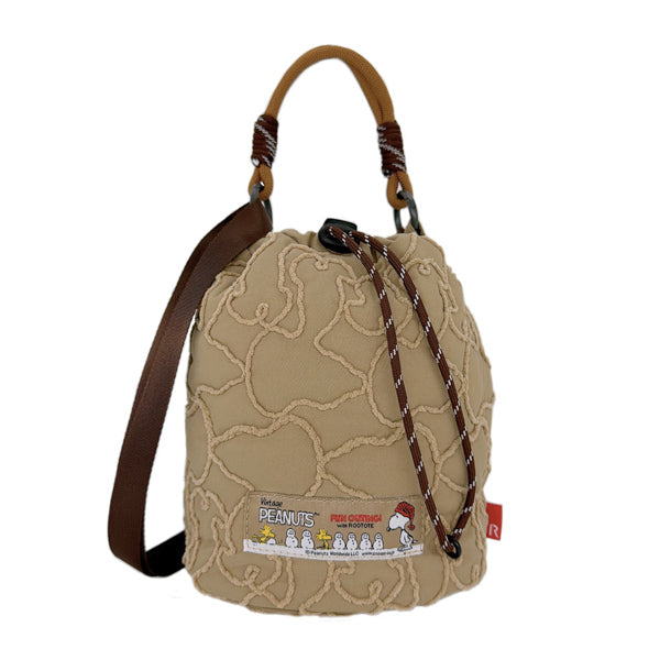 PEANUTS ROOTOTE ベビールー 巾着キルト (1N)