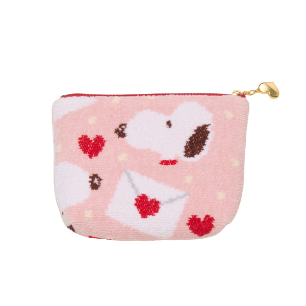 【おかいものSNOOPY限定】※11月6日発売※FEILER舟形ポーチ(SNOOPY LOVE LETTER)
