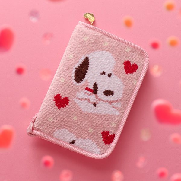 【おかいものSNOOPY限定】※11月6日発売※FEILERマルチケース(SNOOPY LOVE LETTER)
