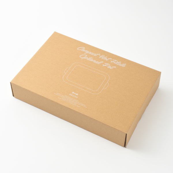 コンパクトホットプレート用セラミックコート鍋