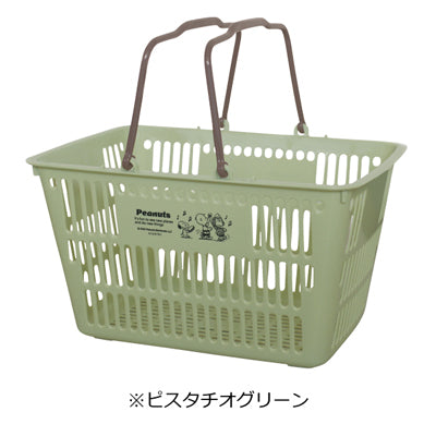 スヌーピー ミニエコバスケット　(15Lサイズ)