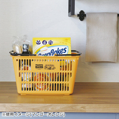 スヌーピー ミニエコバスケット　(15Lサイズ)