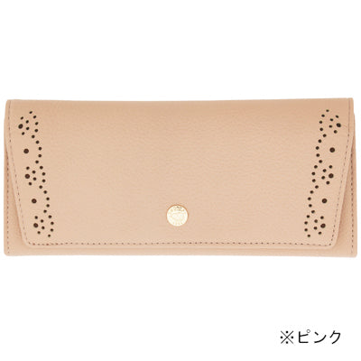 スヌーピー ギャルソン長財布（パンチング）