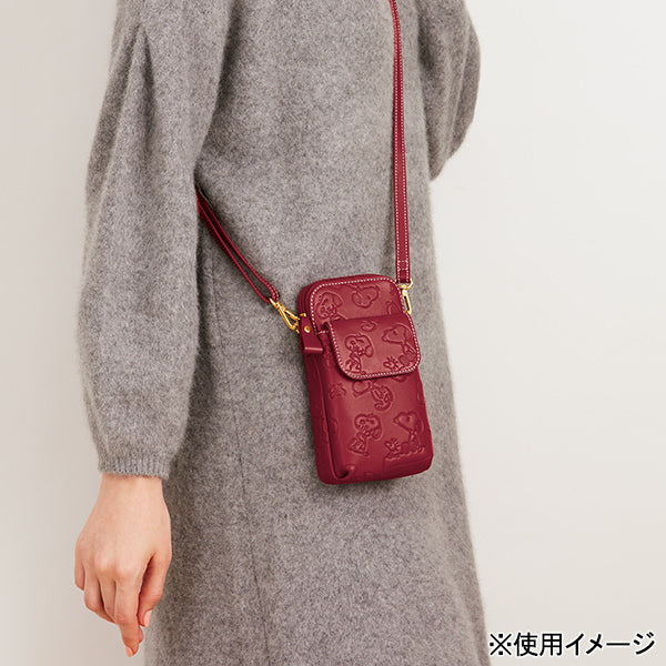 スヌーピー どこでも携帯ポシェット