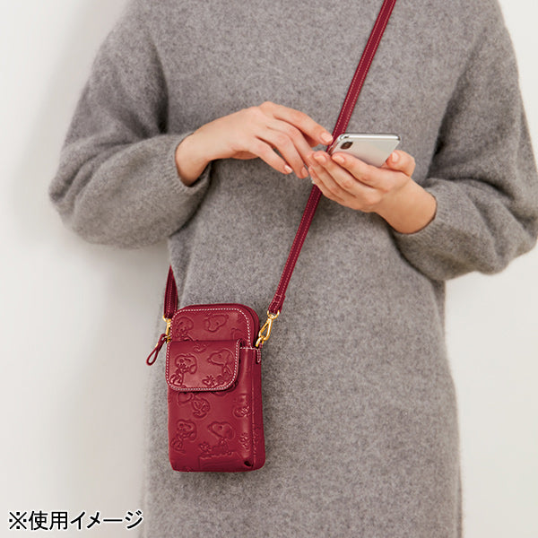 スヌーピー どこでも携帯ポシェット