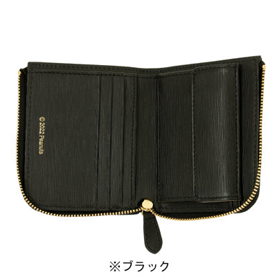 スヌーピー Ｌ型コンパクト札入れ（パイプラインシリーズ）