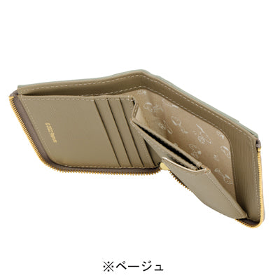 スヌーピー Ｌ型コンパクト札入れ（パイプラインシリーズ）