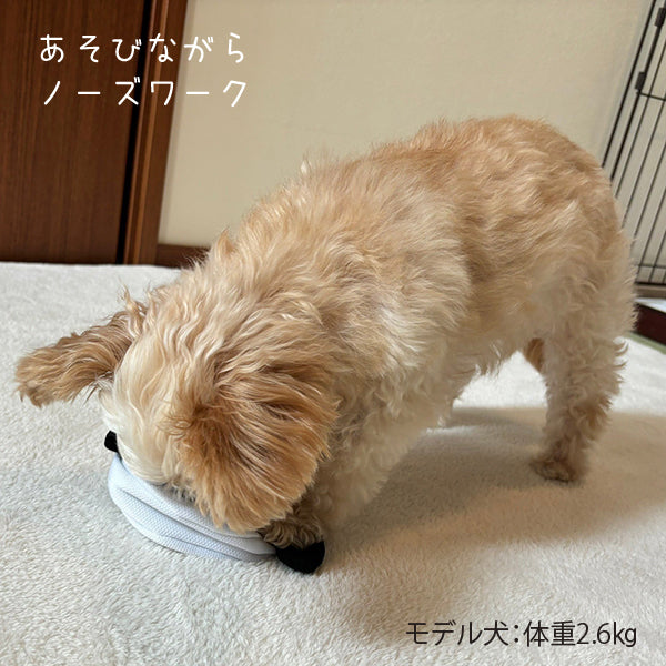 スヌーピー フェイス知育トイ（犬用）