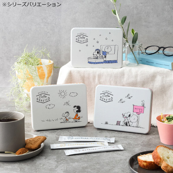 スヌーピー コーヒー ROASTED モーニングブレンド 6本入り