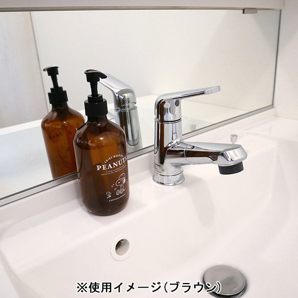 スヌーピー ソープディスペンサー (500ml)
