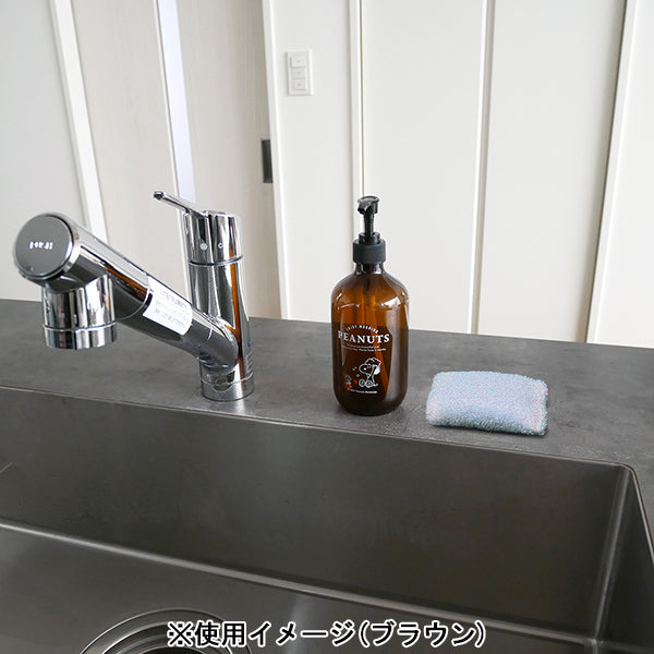 スヌーピー ソープディスペンサー (500ml)
