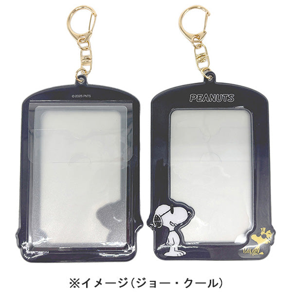 スヌーピー インスタントフォトキーホルダー (オラフ)