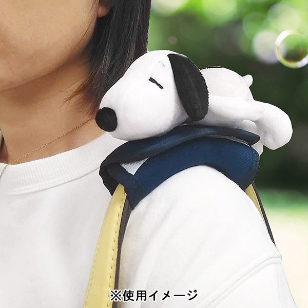 スヌーピー つれてって！ショルダーパッド