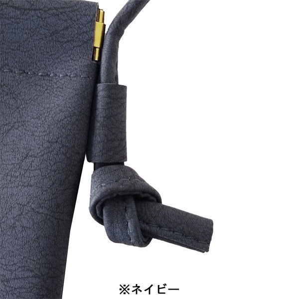 スヌーピー ばね口ネックポーチ (75th／ロゴ)