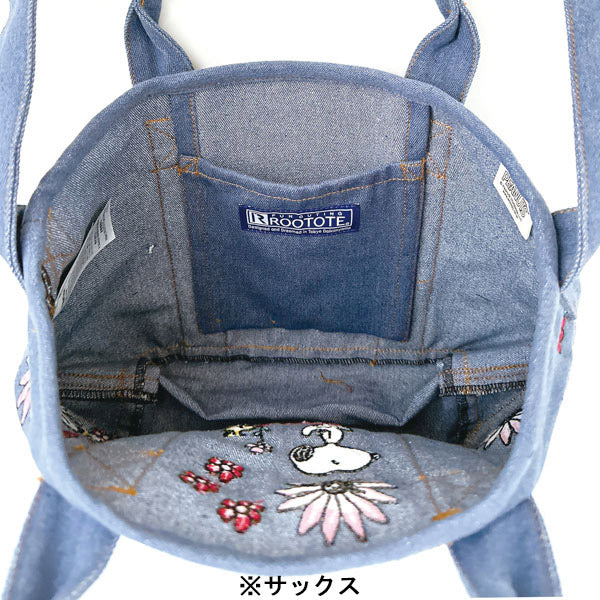 PEANUTS ROOTOTE デリバッグ (刺繍／0M)