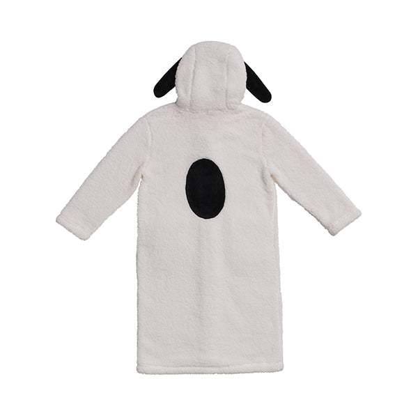 スヌーピー 着る毛布 (Snoopy face)