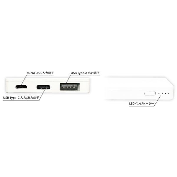 スヌーピー Choi％ USB Type-A/USB Type-C出力リチウムイオンポリマー充電器
