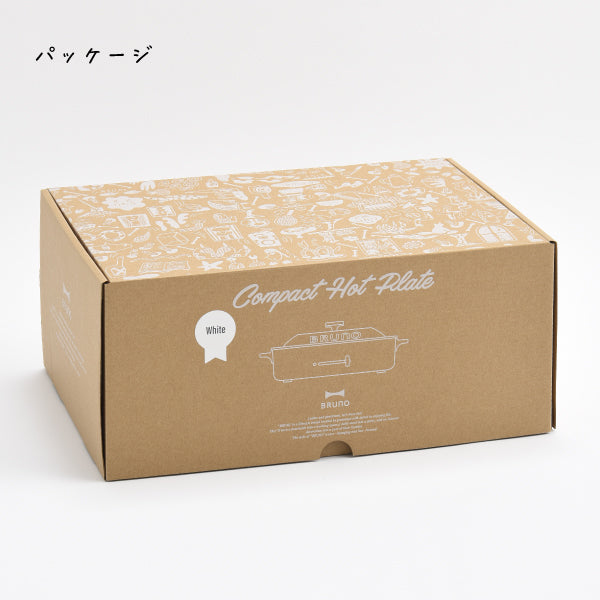 【おかいものSNOOPY限定】BRUNOコンパクトホットプレート (SNOOPY&Woodstock)