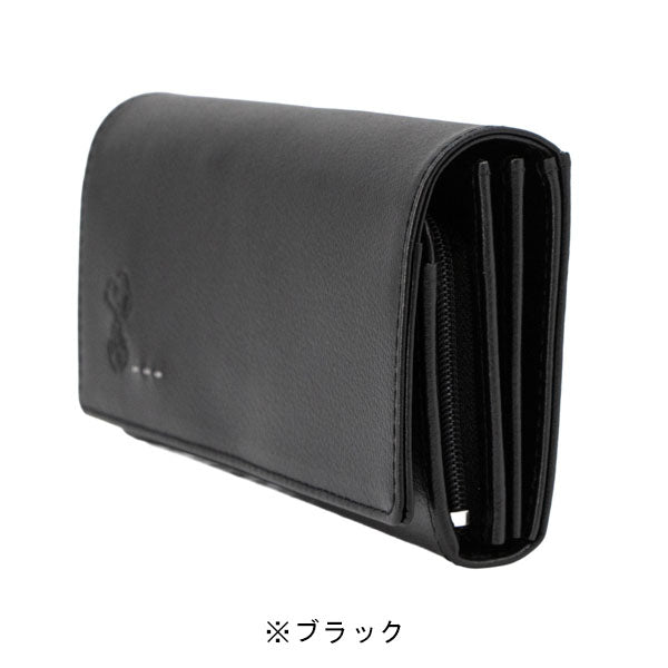 スヌーピー 2ルーム束入れ財布 (ステッチシリーズ)