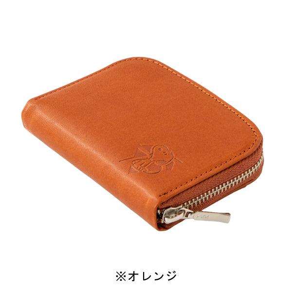 スヌーピー 栃木レザー75th コインケース