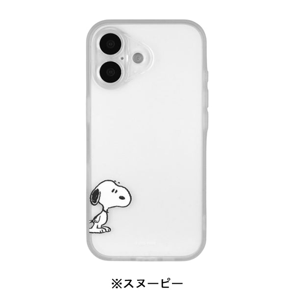 スヌーピー IIIIfit プランプフレーム iPhone17 対応 ケース