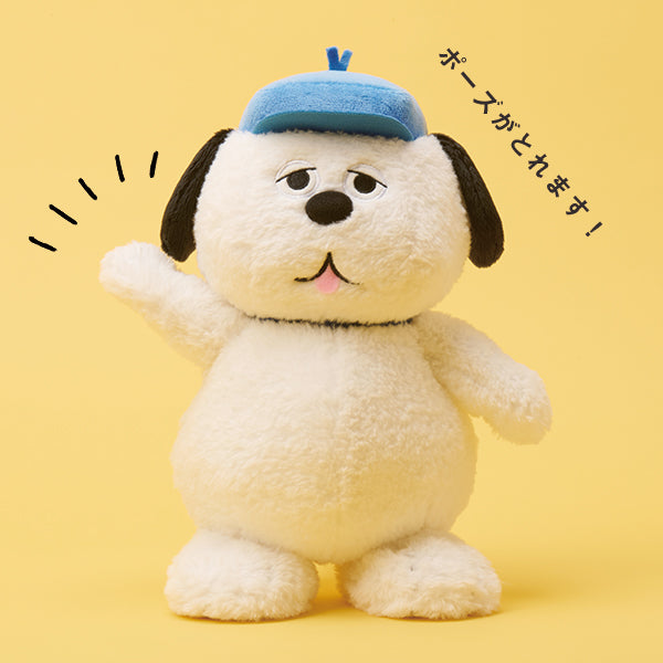 【おかいものSNOOPYオリジナル】OLAFポーズぬいぐるみ