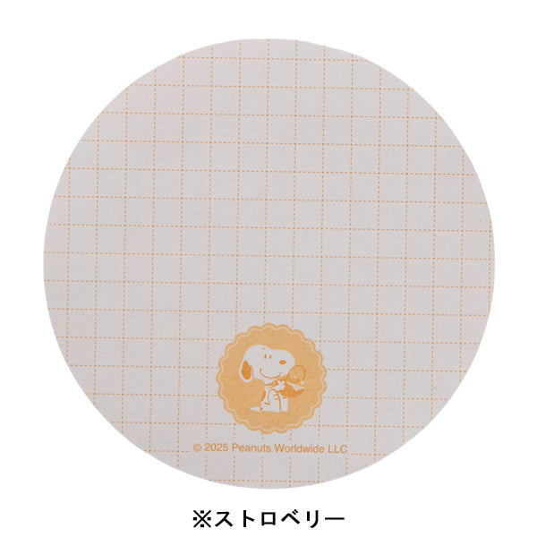 スヌーピー 丸箱入りメモ (Love＆Sweetsシリーズ)