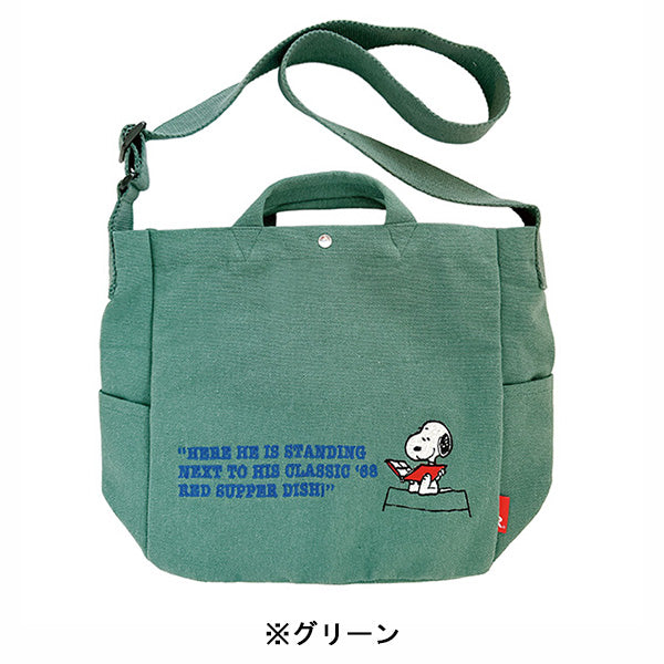 PEANUTS ROOTOTE ミディアム2wayバッグ  (0X／リサイクルコットン)