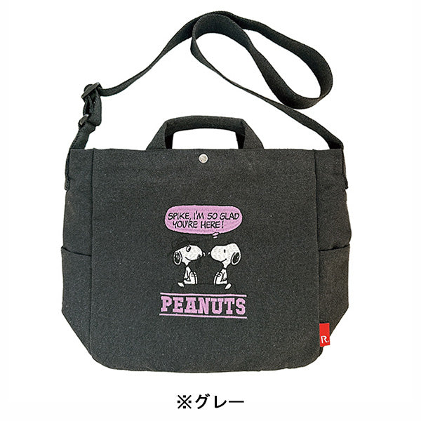 PEANUTS ROOTOTE ミディアム2wayバッグ  (0X／リサイクルコットン)