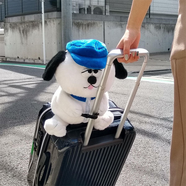 スヌーピー つれてって！ ピロー (ミント／オラフ)