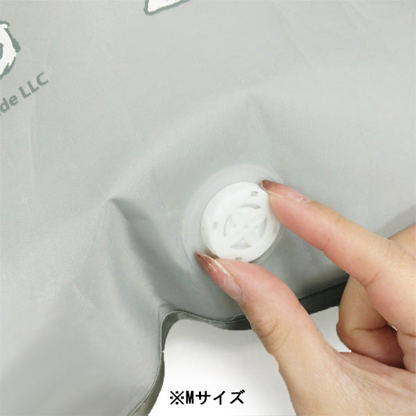 スヌーピー 厚手衣類圧縮袋　M・Lサイズ2枚セット (ブラザーズ)