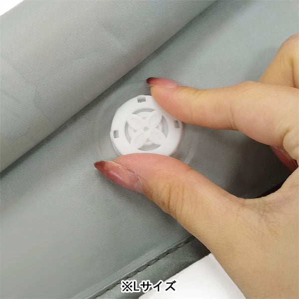 スヌーピー 厚手衣類圧縮袋　M・Lサイズ2枚セット (ブラザーズ)