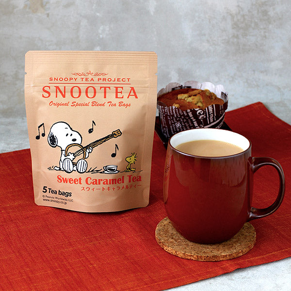 SNOOTEA （スヌーティー）デイリーパック スウィートキャラメルティー