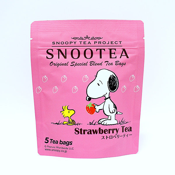 SNOOTEA （スヌーティー）デイリーパック ストロベリーティー
