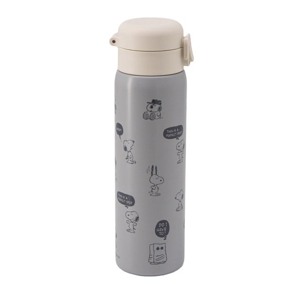 スヌーピー ステンレスボトル 480ml (スヌーピー きょうだい)