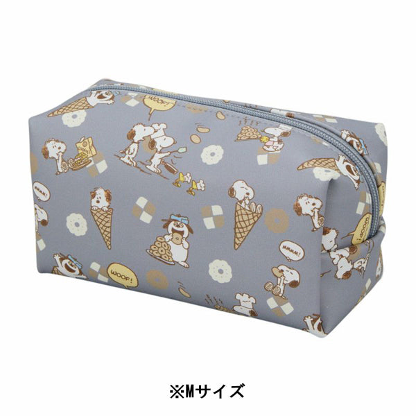 スヌーピー トラベルポーチセット（ベージュブラザー）