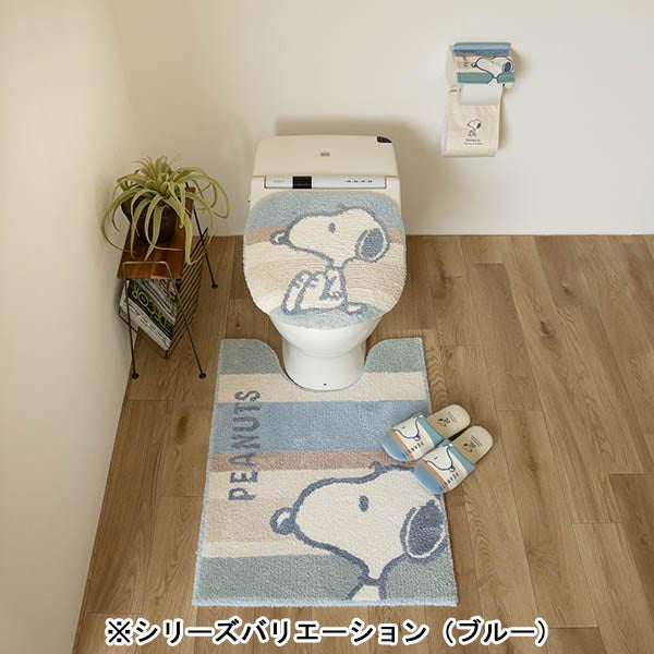 スヌーピー 兼用フタカバー (くすみパステル)