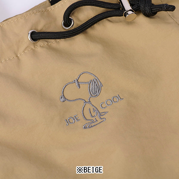 【おかいものSNOOPYオリジナル】PEANUTS ショルダーバッグ (ジョー・クール)