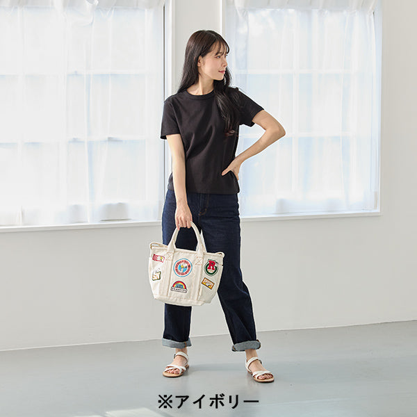 PEANUTS ROOTOTE デリバッグ (刺繍／0Y)