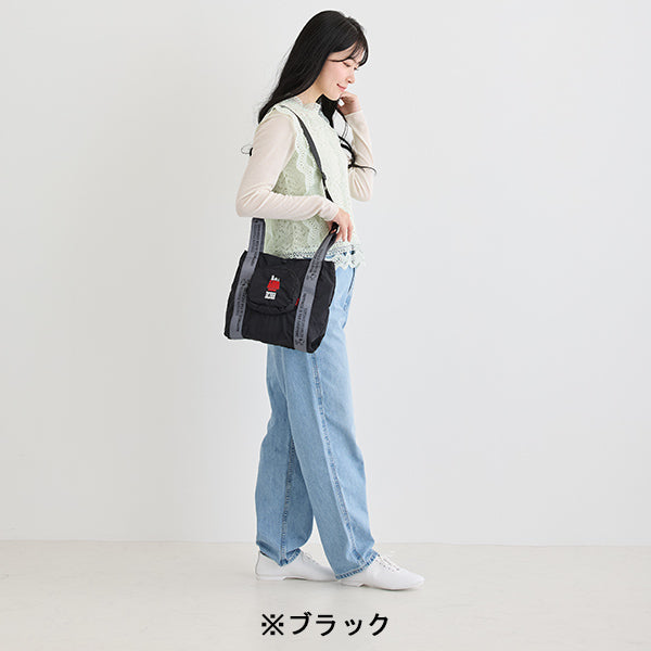 PEANUTS ROOTOTE ルーショッパーミッド (1D)