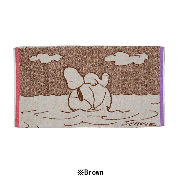 スヌーピー のびのびピローケース (BEACH)