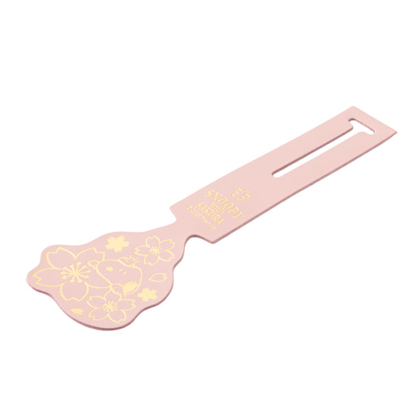 スヌーピー ラゲッジタグ (桜／ピンク)