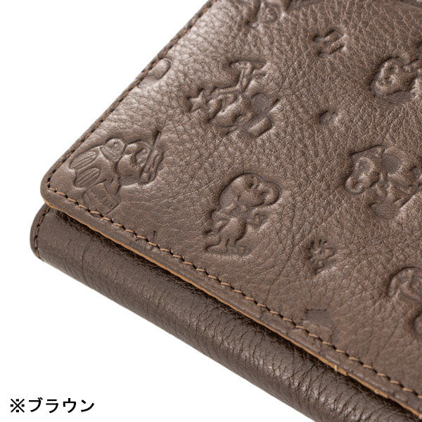 スヌーピー LF二つ折れ財布 (ブラザーシリーズ)
