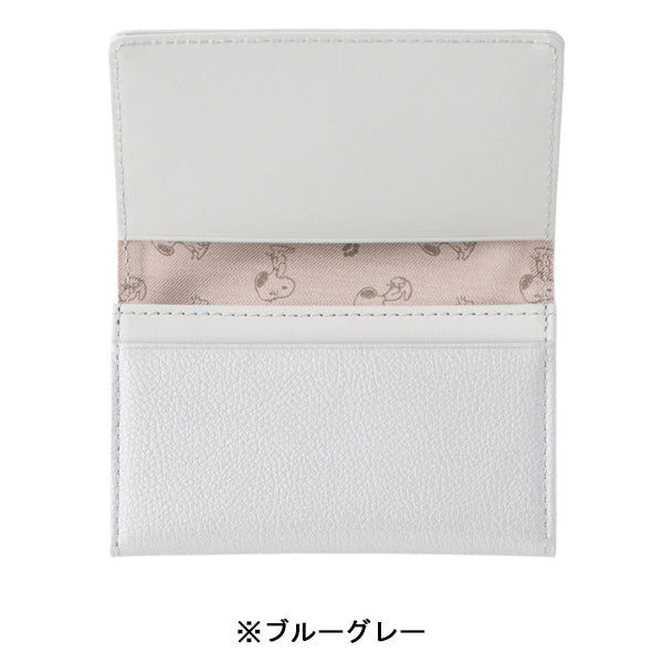 スヌーピー 名刺入れ (パールシリーズ)