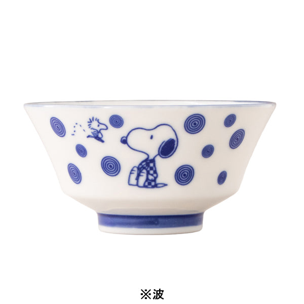 スヌーピー 飯碗 (和柄シリーズ)