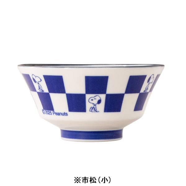 スヌーピー 飯碗 (和柄シリーズ)