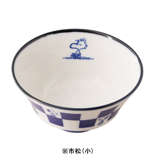 スヌーピー 飯碗 (和柄シリーズ)